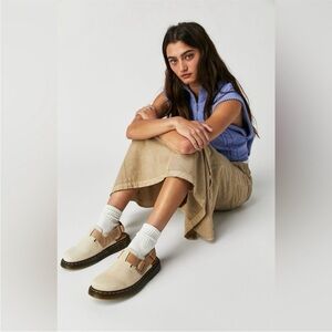 Dr. Martens Jorge II Slingback Parchment Beige Size Women’s 9.